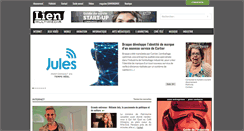 Desktop Screenshot of lienmultimedia.com